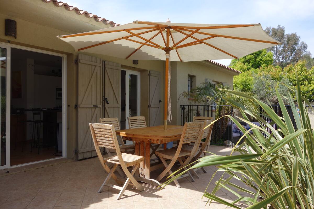 Villa vue 1